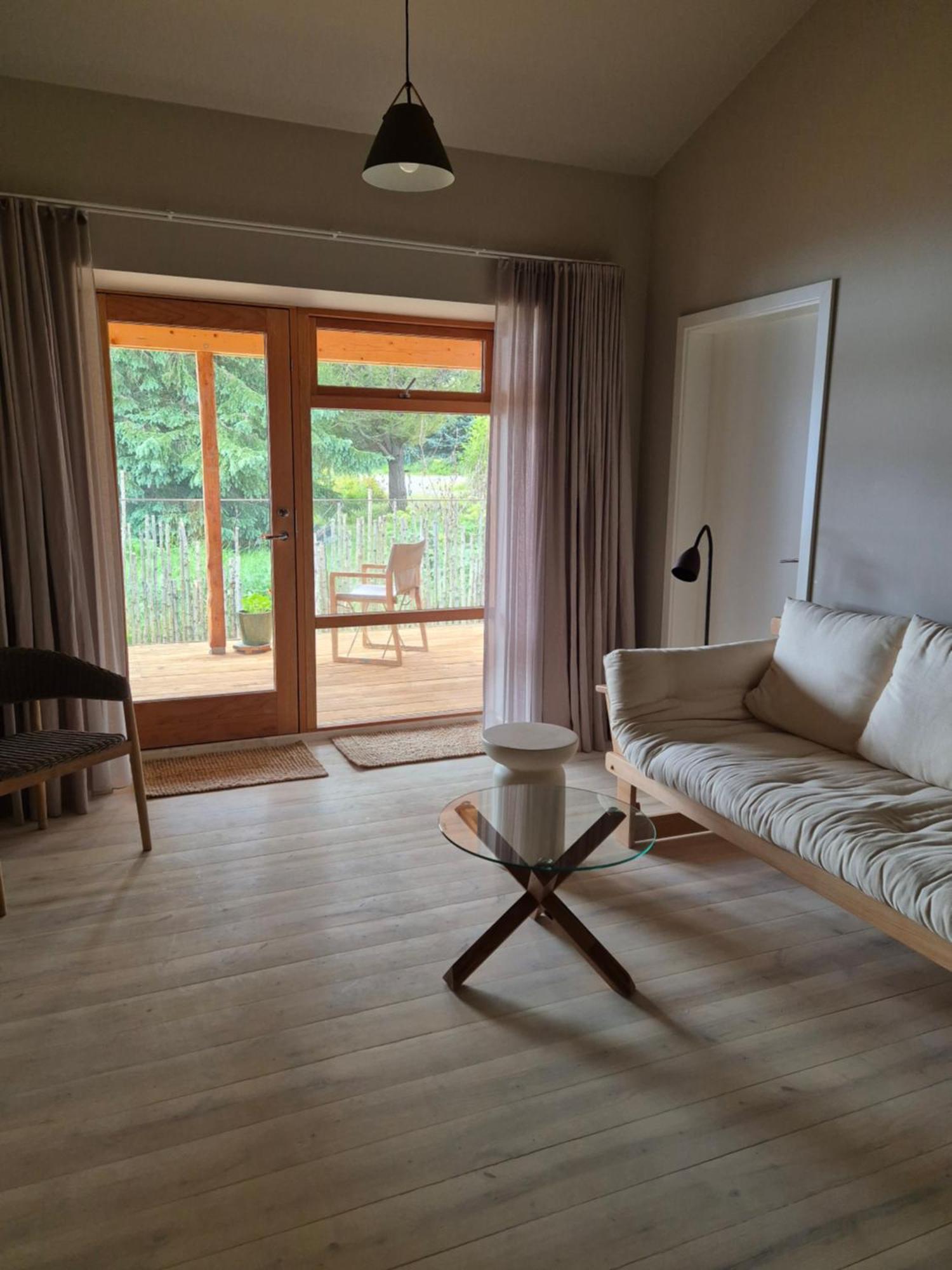 Mothir Joerth Organic Farm Guesthouse In Vallanes Exterior photo