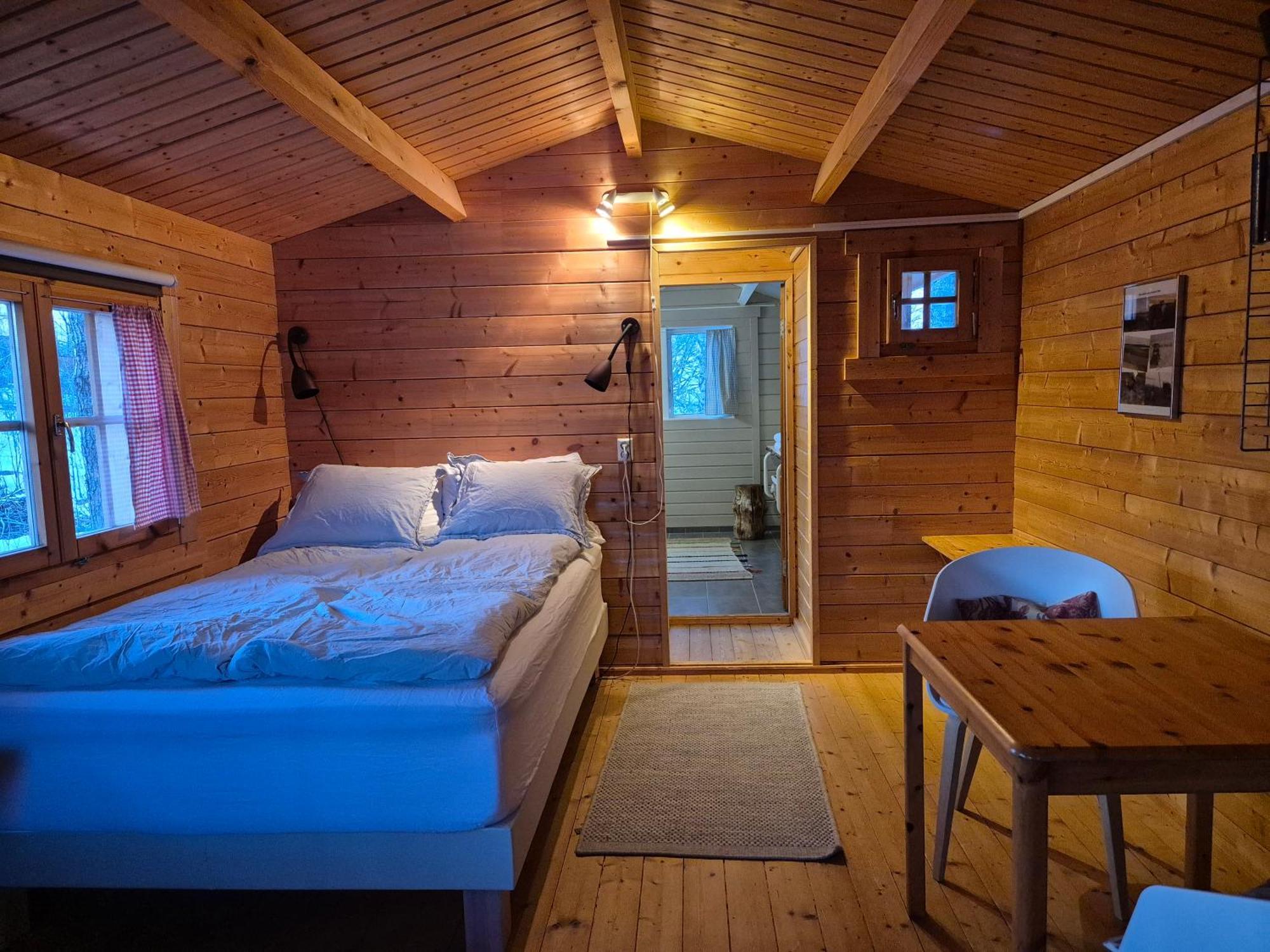 Mothir Joerth Organic Farm Guesthouse In Vallanes Exterior photo